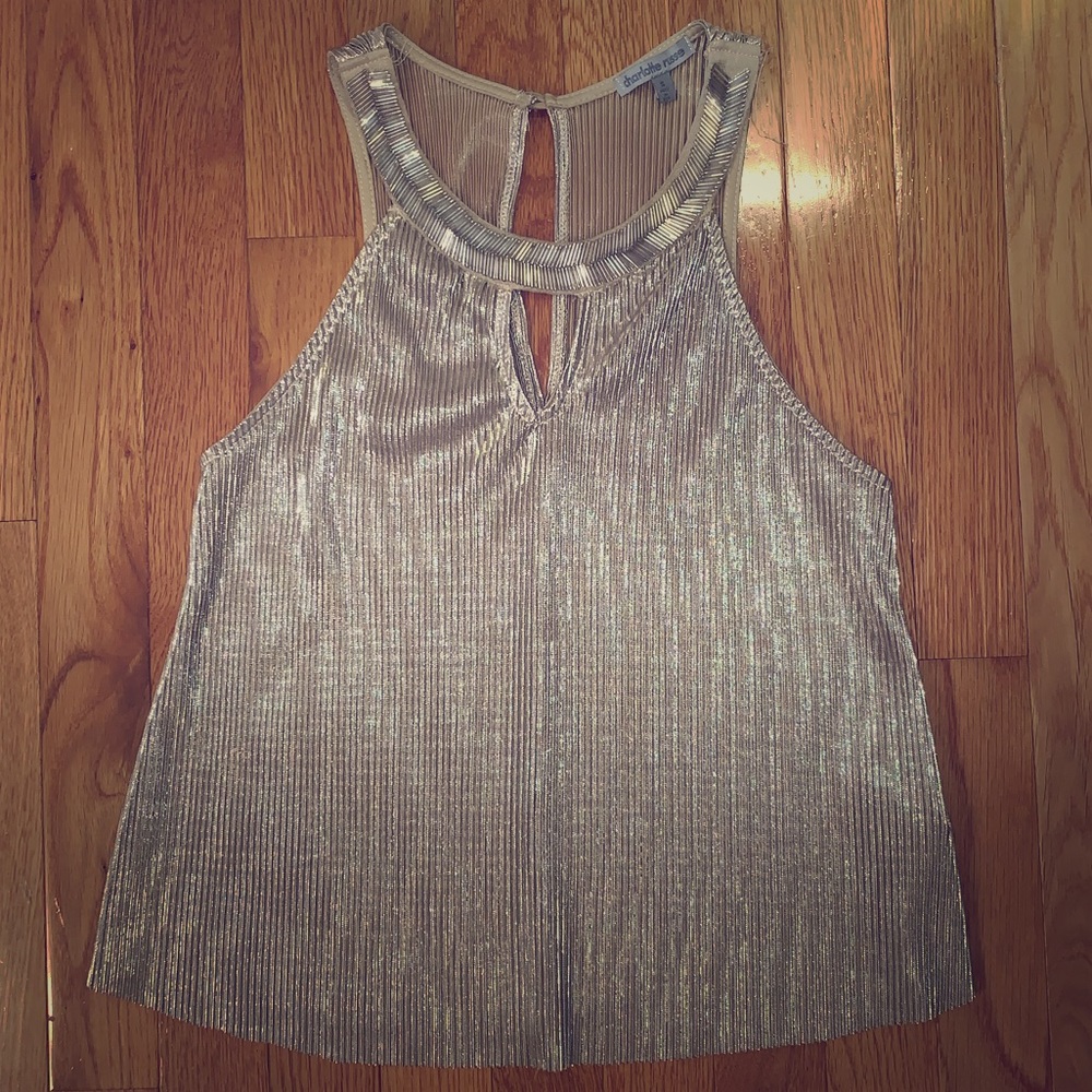 Charlotte Russe sparkle top